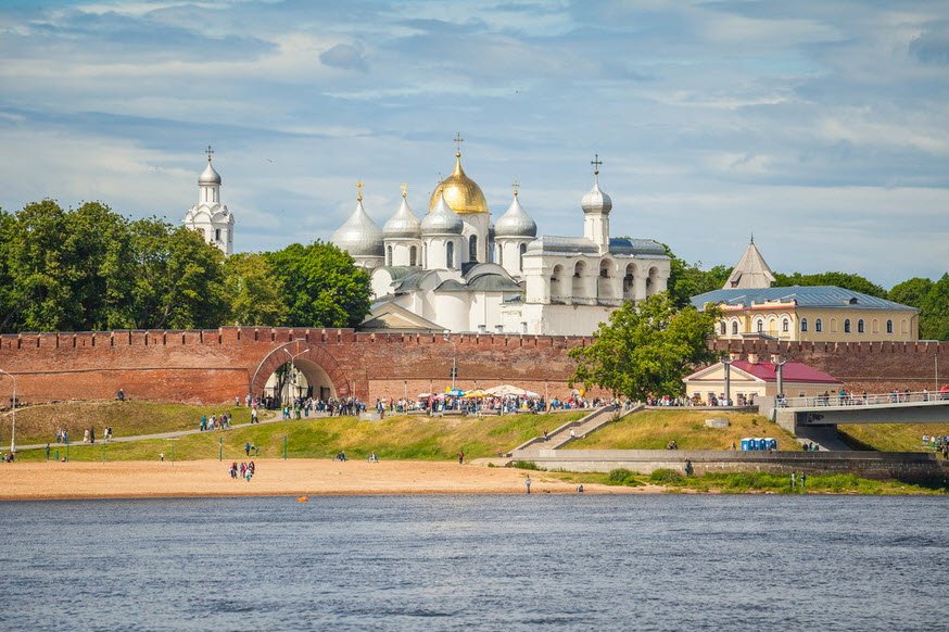 Novgorod Kremlin, Veliky Novgorod, Russia